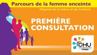 Consultation  Gynécologie obstétrique [upl. by Nottirb]