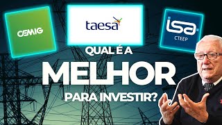 TAESA CEMIG OU TRANSMISSÃO PAULISTA  AÇÕES DO SETOR ELÉTRICO QUE PAGAM DIVIDENDOS  VALE A PENA [upl. by Brenner480]