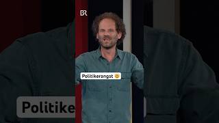 Politikerangst  Maxi Schafroth  schlachthof  BR Kabarett amp Comedy  shorts comedy [upl. by Murton]