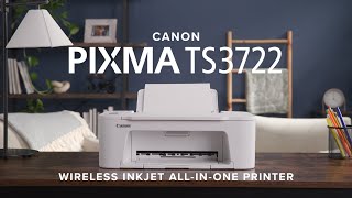 Canon PIXMA TS3722 [upl. by Ettennig314]