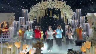 UNIQ DANCE TEAM OFFICIAL  Cưới Vợ Miền Tây  Wedding Project [upl. by Htinnek]