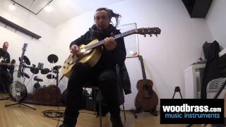 Eric Sauviat  Masterclass blues acoustique à la Woodbrass Music School part 3 [upl. by Eelrahc]