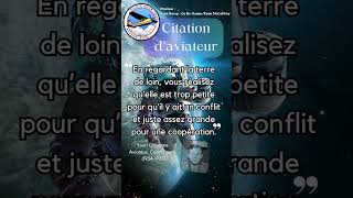 Citation daviateur 3 aviation citation culture avion music chill motivation inspiration [upl. by Lewie]