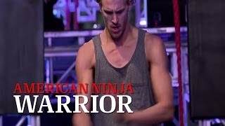 Jesse La Flair at 2013 Venice Finals  American Ninja Warrior [upl. by Ekard661]