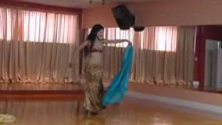 Kristina at Art of Bellydance Open House 81510mov [upl. by Shivers]