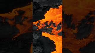 Flowing Lava volcano fire [upl. by Ericksen]