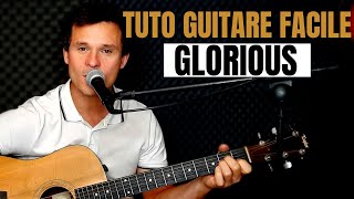 TUTO GUITARE  Glorious  Andreas Johnson  Maxitabs [upl. by Lon]