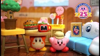 kirby miniature toy 「Kirbys cafe time」星のカービィのリーメント「プププなカフェタイム」 [upl. by Atter625]