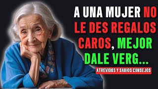 ESCUCHA los SABIOS CONSEJOS que dijo esta ANCIANA SABIA sobre COMO HACER FELIZ A UNA MUJER [upl. by Bayard444]