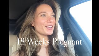 18 Weeks Pregnant Vlog [upl. by Munster]