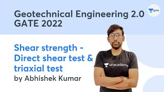 L 11  Shear strength  Direct shear test amp triaxial test  Geotechnical Engineering 20 Module 5 [upl. by Cutlor]