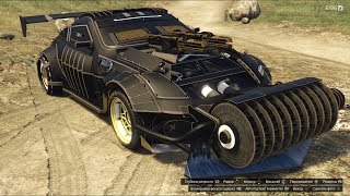 GTA 5 ONLINE ARENA WAR ZR380 ПРОКАЧКА ТЮНИНГ [upl. by Imuyam830]