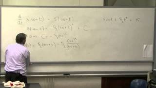 Fundamentals of Differential Equations Math254  Week 3  Class 6 [upl. by Hbaruas]