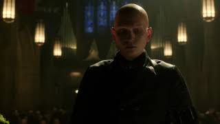 Victor Zsasz Says Goodbye To Don Falcone Gotham TV Series [upl. by Jeni]