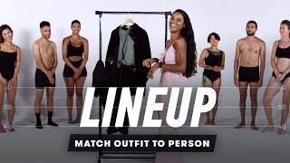 Match Outfit to Person  Lineup  Cut [upl. by Trevethick]