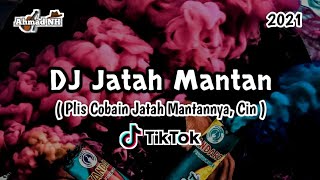 DJ Remix Plis Cobain Jatah Mantannya  Terbaru Full Bass 2K21 [upl. by Einnaoj]