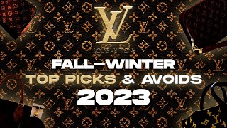 ❄️🍂 Louis Vuitton FallWinter 2023 Highlights amp Lowlights  Top Picks amp Avoids louisvuittonbag [upl. by Eniawtna]