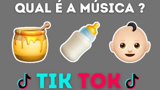 ADIVINHE AS MÚSICAS DO TIK TOK COM EMOJIS 🎵🎼🎶 pt3TIK TOK 2024 [upl. by Odrautse794]