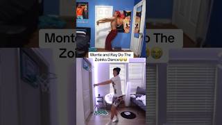 Ray and Monte do Zoniks Dance 🕺🏿 montevideo funny ray memes dance shortsfeed shortsvideo [upl. by Rox]