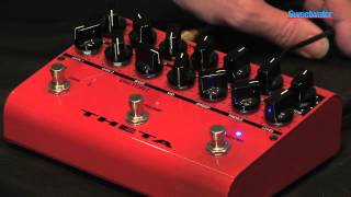 ISP Technologies Theta Preamp Pedal Demo at GearFest 13  Sweetwater Sound [upl. by Hahn]