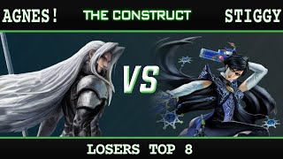 Agnes Sephiroth vs Astigmatism Bayonetta  Construct 202 Losers Top 8 [upl. by Faber]