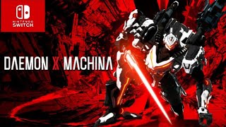 Daemon X Machina Nintendo Switch Gameplay [upl. by Aiuqat]