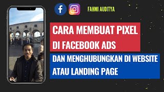 Cara Membuat Pixel di Facebook Untuk Beriklan dan Menghubungkan di Website Landing Page [upl. by Tala707]