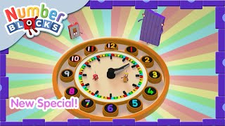 Numberblocks About Time 🕰⏳  Learn to Count [upl. by Ynnaj]