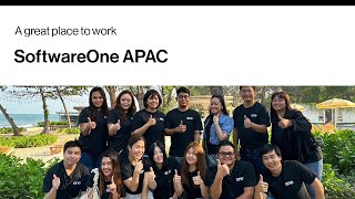 SoftwareOne APAC  a great place to work [upl. by Ahsiuqel]