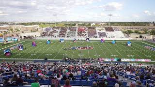 Alamo Heights HS Area D Marching Contest  102624 [upl. by Darsey539]