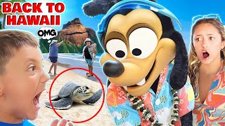 Disney Hawaii got Creepy since last Time FV Aulani Family Vlog [upl. by Ardnat70]