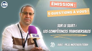 Pr Ftouh  La réforme universitaire a telle pris en compte limportance de lenseignement [upl. by Neelear447]