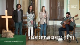 Cantarei ao Senhor  Coro da Comunidade das 11 Seminário Maior de Coimbra [upl. by Divd]