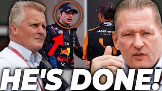 🚨FURIOUS F1 Steward DESTROYS Max Verstappen After Jos Verstappens HUGE BRITISH BIAS ACCUSATION [upl. by Ewald]