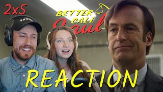 Married Couple REACTION to Better Call Saul 2x5 quotRebeccaquot Breakdown  Review [upl. by Latsryk]