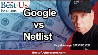 Netlist Wins Google Lawsuit  Is Netlist a 10X Stock [upl. by Bonina]