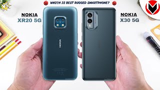 Nokia XR20 Vs Nokia X30 [upl. by Sabas815]