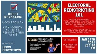 Electoral Redistricting 101 [upl. by Enrobialc]