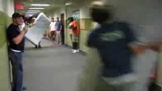 Mattress Jousting Olivet Style [upl. by Post]