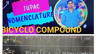 TRICKY IUPAC BICYCLO COMPOUND IMPORTANT FOR JEE NEET LACTURE 5 [upl. by Deina]