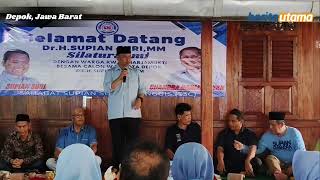 Prihatin Lulusan SD Di Depok Banyak Yang Tidak Bisa Baca Alquran Ini Program SupianChandra [upl. by Silsbye]