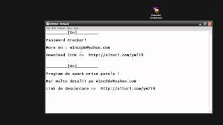 Password Cracker  Program de spart orice parola 100 testat DOWNLOAD LINK [upl. by Mulac]