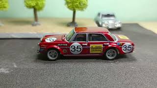 Mercedes Benz 300 SEL amg🇩🇪 hotwheels [upl. by Yehtomit]