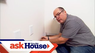 How to Quiet Noisy Baseboard Heat  Ask This Old House [upl. by Hanny496]