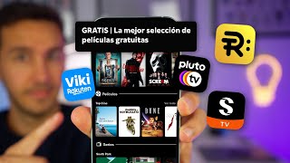 15 Aplicaciones y Webs para ver PELÍCULAS y SERIES gratis 100 LEGAL [upl. by Dulcinea]