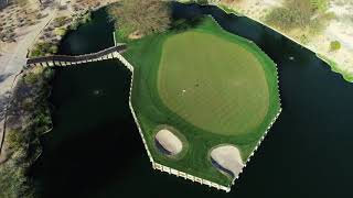 Talon Course at Grayhawk Golf Club  Flyover [upl. by Isidoro]