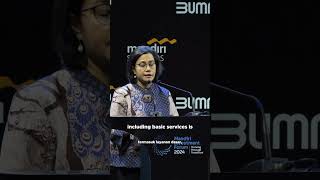 Advancing Fiscal Resilience speech by Sri Mulyani Indrawati in the Mandiri Investment Forum 2024 [upl. by Waiter661]