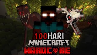 100 HARI DI MINECRAFT HARDCORE FROM THE FOG [upl. by Faubert252]