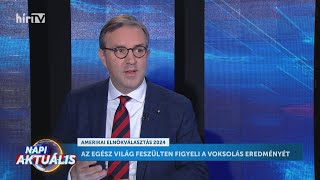 Napi aktuális  Gladden J Pappin 20241105  HÍR TV [upl. by Divad]