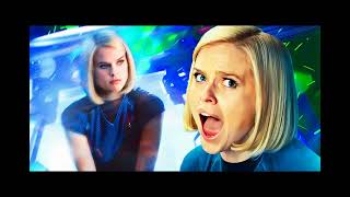 Alice Eve Star Treks Controversial Carol Marcus Actress Explained [upl. by Ilagam]